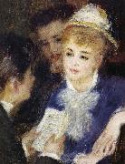 Pierre Renoir Reading the Part Spain oil painting artist